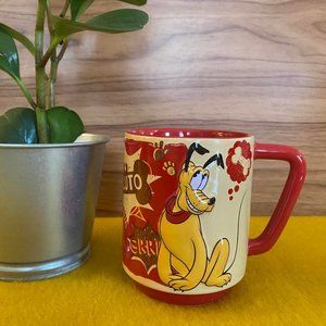 Disney "Bark" Pluto Mug